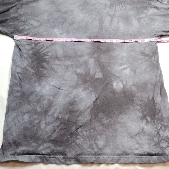 The Mountain Mens Gray Tie Dye Cat Graphic T-Shirt Size XL - Picture 9 of 9